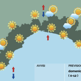 Meteo, bel tempo su tutta la regione. Qualche piovasco nell'entroterra