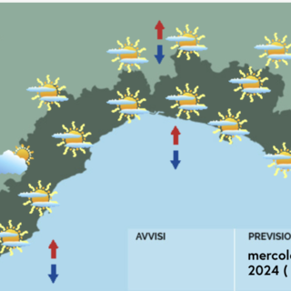 Meteo, aumenta la nuvolosità a partire dalle ore centrali della giornata