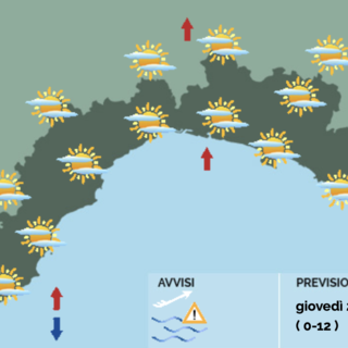 Meteo, ancora una giornata di cielo sereno su tutta la regione