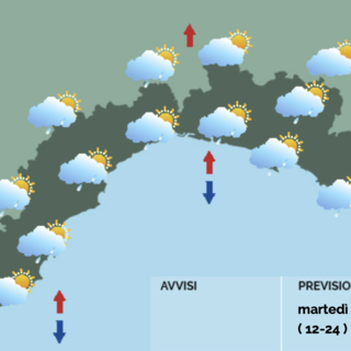 Meteo, cielo sereno al mattino e qualche possibile piovasco nel pomeriggio