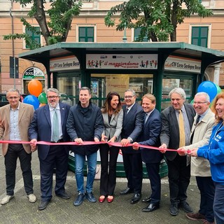 Torna il 'Maggiordomo di quartiere', inaugurato lo sportello di piazza Manzoni