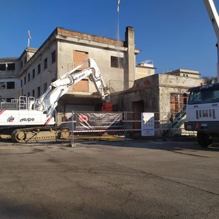 L'area del cantiere