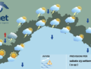 Meteo, residua instabilità e possibili brevi temporali ma nel pomeriggio migliora