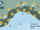 Meteo, continua il caldo estivo con temperature in lieve aumento