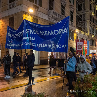 Torna la Marcia della Memoria in ricordo della deportazione degli ebrei di Genova