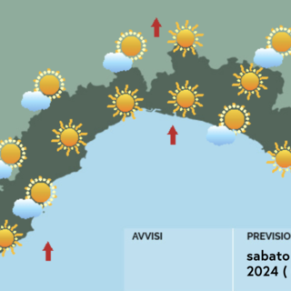 Meteo, cielo sereno su tutta la regione ma da domenica torna il maltempo