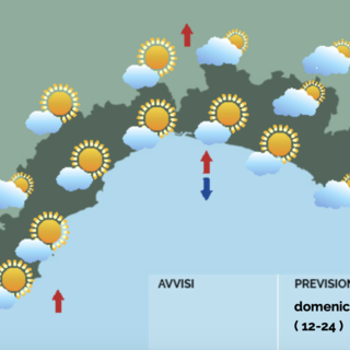 Meteo, nuvolosità nel pomeriggio sui rilievi, sole sul resto della regione