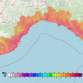 Arpal conferma le previsioni: oggi e domani allerta temperature elevate e disagio fisiologico