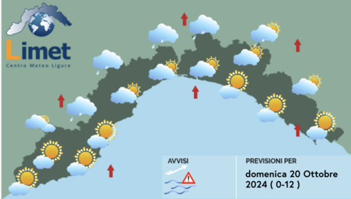 Meteo, cielo coperto e deboli piogge sui versanti padani, ma lungo la fascia costiera ci saranno ampie schiarite