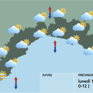 Meteo, graduale peggioramento in vista: dal pomeriggio aumenta la nuvolosità