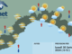 Meteo, cieli velati in mattinata. Possibili rovesci sparsi in serata anche in costa