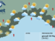 Meteo, possibili deboli precipitazioni su gran parte della Liguria già dalla mattina