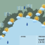 Meteo, dopo il maltempo torna il sole su tutta la Liguria