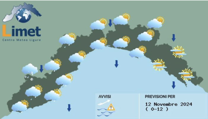 Meteo, calano le temperature e aumenta la nuvolosità