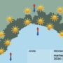 Meteo, ancora una giornata di sole e temperature miti sulla Liguria