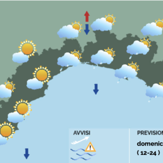 Meteo, tempo variabile con qualche pioggia in serata