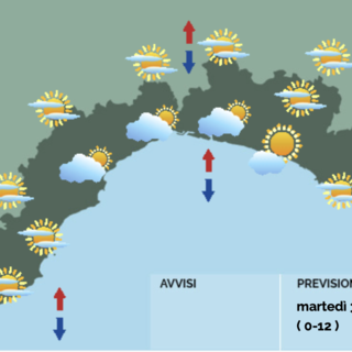 Meteo, qualche nube in mattinata su Genova, in aumento nel pomeriggio