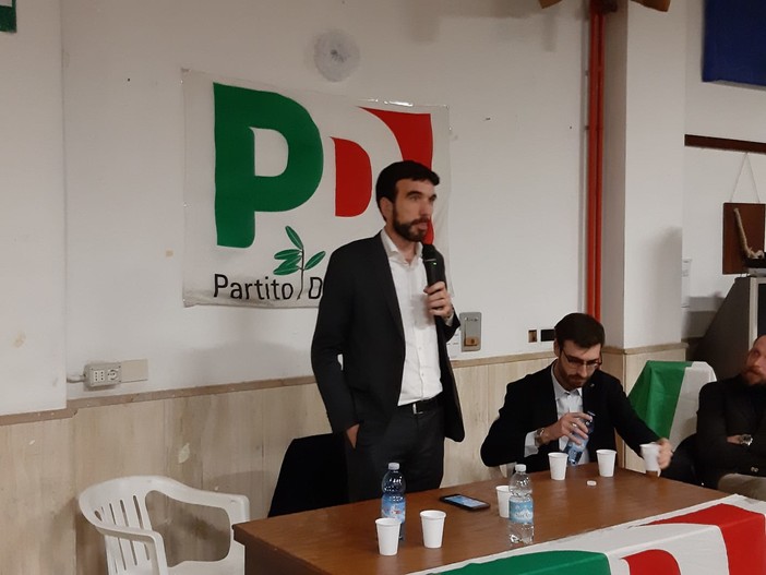 Savona, il candidato alla segreteria Pd Martina prova a ricostruire: &quot;Basta divisioni, uniti contro M5S/Lega&quot;