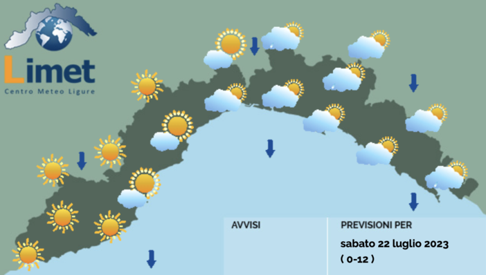 Meteo, tempo incerto. Ampie schiarite nel pomeriggio