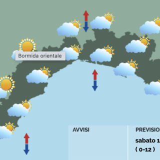 Meteo, possibili temporali sulla costa ma nel pomeriggio migliora