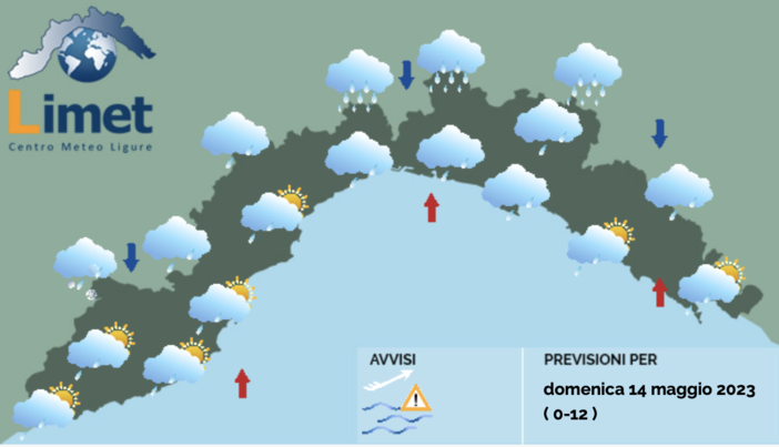 Meteo, piogge sparse in mattinata. Pomeriggio possibili ampie schiarite