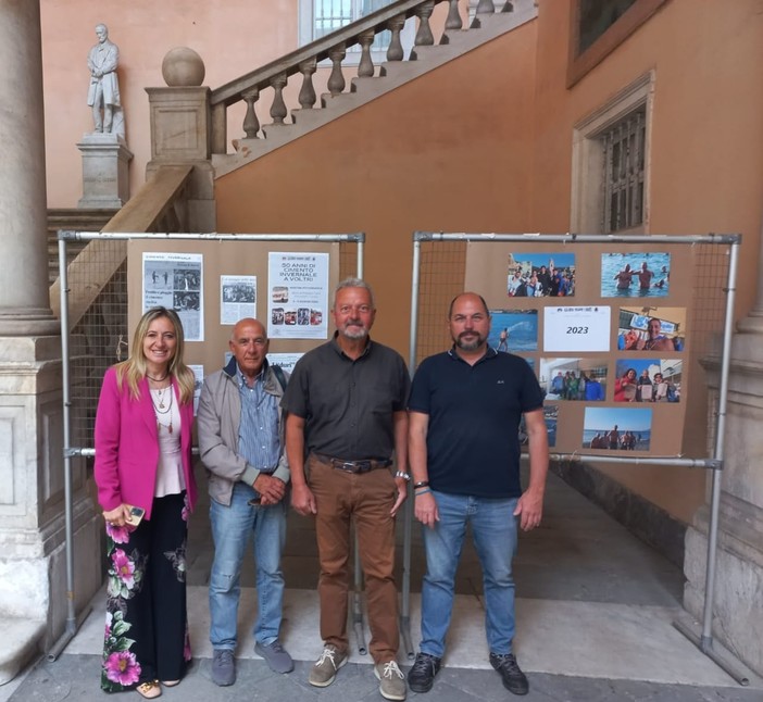 A Palazzo Tursi la mostra “Cinquant’anni di cimenti invernali a Voltri”