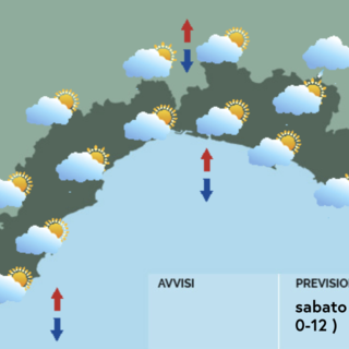 Meteo, tempo variabile tra schiarite e temporali