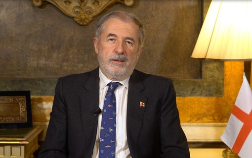 Marco Bucci, sindaco di Genova