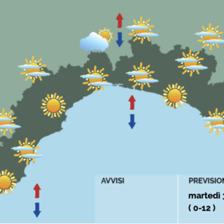 Meteo, tempo variabile e possibili acquazzoni nel pomeriggio