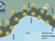 Meteo, giornata soleggiata e temperature sopra la media