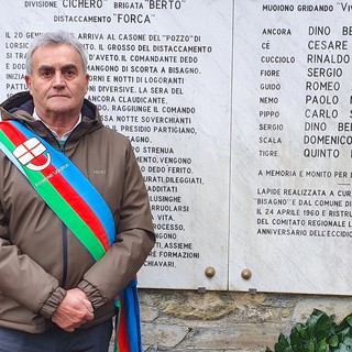 Eccidio di Calvari, Claudio Muzio: “Dai caduti delle Paie una grande testimonianza di libertà e amore per la propria gente”