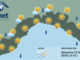 Meteo, domenica soleggiata ma con forti venti e temperature in calo