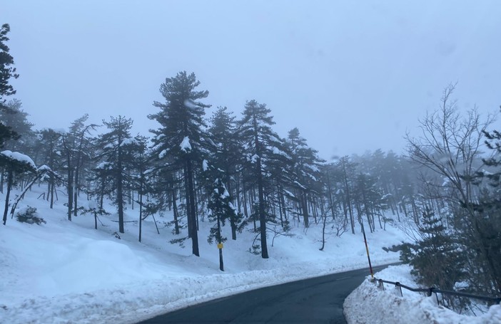 Venti intensi e neve, domenica 26 e lunedì 27 febbraio allerta gialla valanghe per il sottosettore Appennino Ligure