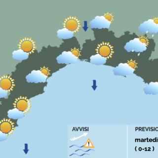 Meteo, mattinata di cielo coperto con ampie schiarite nel pomeriggio