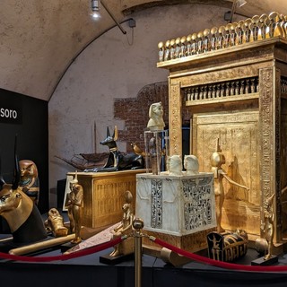 L'antico Egitto in mostra a Porta Siberia, da domani al via “Tutankhamon: La tomba, il tesoro, la maledizione”