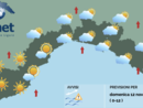 Meteo, mattinata di cielo coperto ma nel pomeriggio migliora