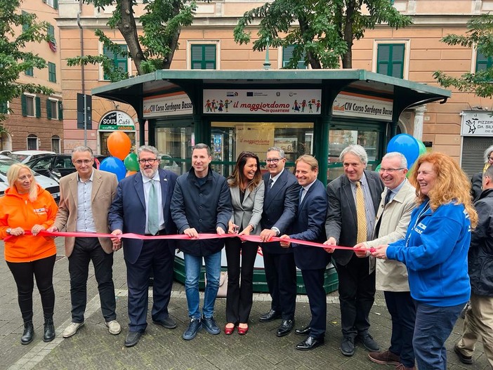 Torna il 'Maggiordomo di quartiere', inaugurato lo sportello di piazza Manzoni