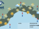 Meteo, tempo variabile e possibili acquazzoni nel pomeriggio
