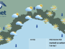 Meteo, qualche nuvolosità tra genovese e savonese nel pomeriggio