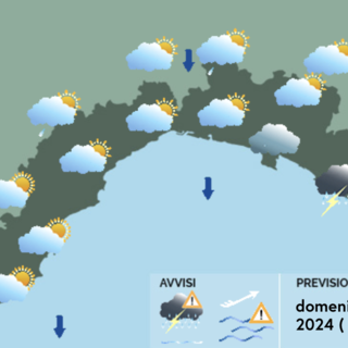 Meteo, temporali e possibili grandinate su tutta la regione