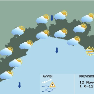 Meteo, calano le temperature e aumenta la nuvolosità