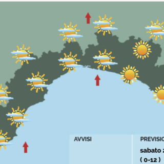 Meteo, sabato prevalentemente soleggiato su tutta la regione