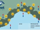 Meteo: tempo soleggiato e stabile su tutta la regione