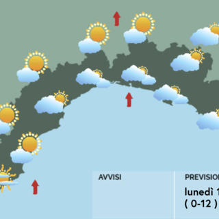 Meteo, nubi in aumento nel corso della giornata