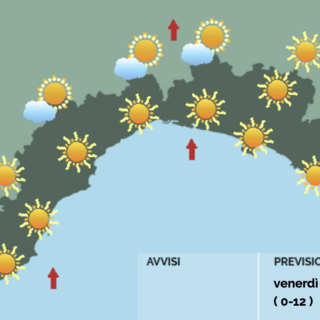 Meteo, alta pressione in rinforzo: cielo sereno e temperature in aumento