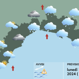 Meteo, mattinata di pioggia su tutta la Liguria. Fenomeni in attenuazione nel pomeriggio