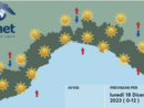 Meteo, splende ancora sole: temperature fino a 20 gradi sulla costa