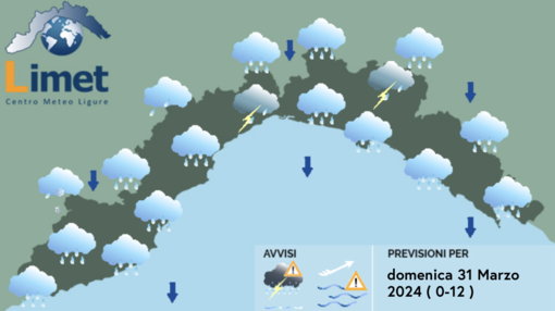 Meteo, domenica di Pasqua con forti perturbazioni