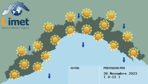 Meteo, ancora una giornata di cielo sereno. Calano le temperature minime