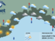 Meteo, mattinata con nubi sparse sul centro e sul levante ligure